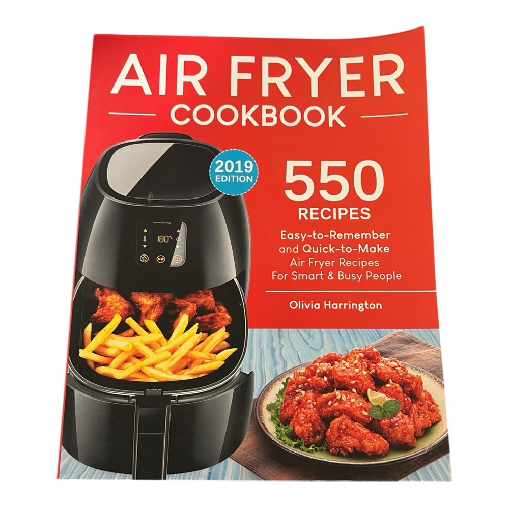EUC Air Fryer Cookbook: 550 Recipes